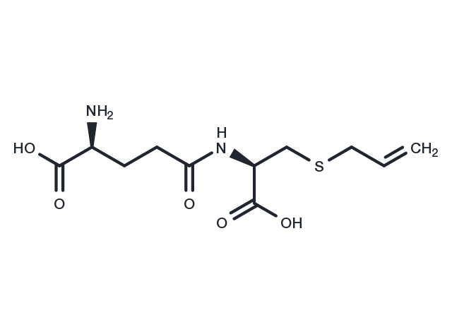 TargetMol Chemical Structure γ-Glutamyl-S-allylcysteine
