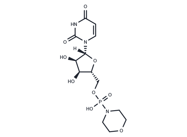 UMP-morpholidate Chemical Structure