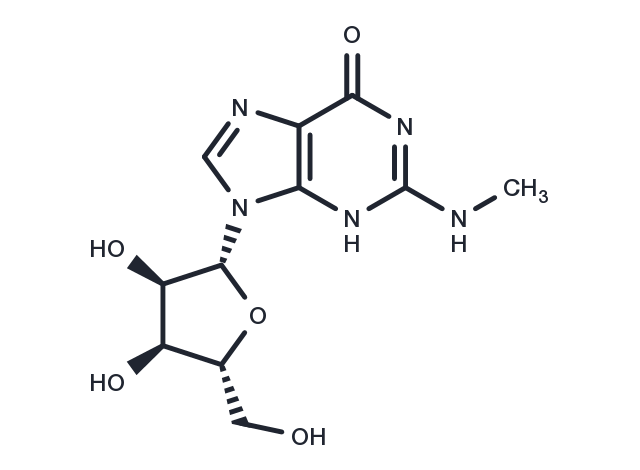 TargetMol Chemical Structure N2-Methylguanosine