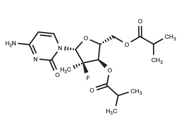 TargetMol Chemical Structure Mericitabine