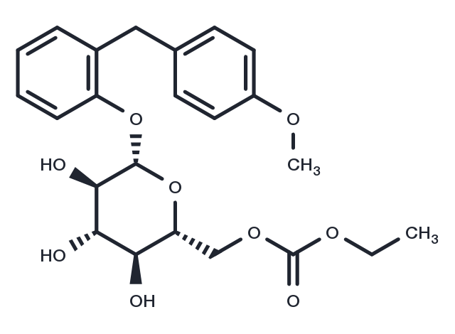 TargetMol Chemical Structure Sergliflozin etabonate