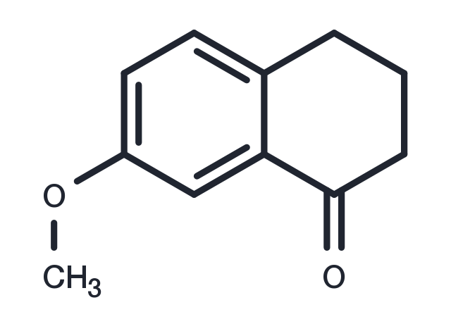 TargetMol Chemical Structure 7-Methoxy-1-tetralone