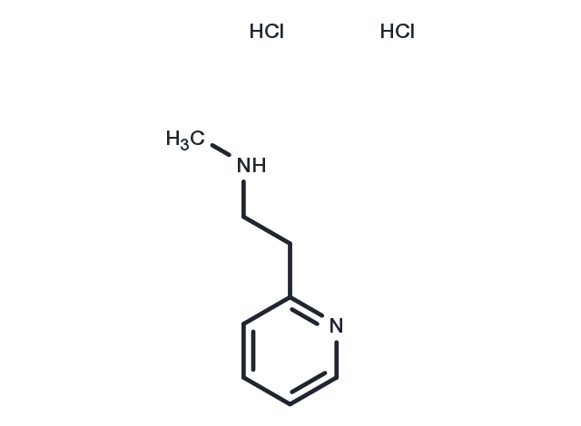 Betahistine dihydrochloride Chemical Structure