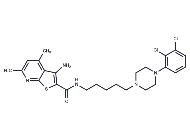 Dopamine D2 receptor agonist-2 Chemical Structure