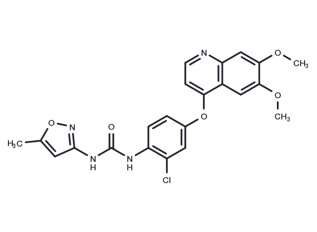 TargetMol Chemical Structure Tivozanib