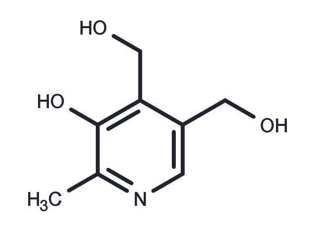 TargetMol Chemical Structure Pyridoxine