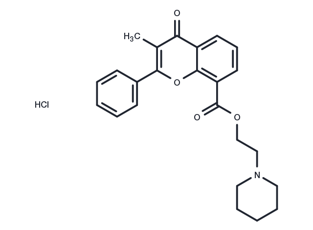 TargetMol Chemical Structure Flavoxate hydrochloride