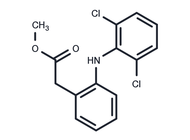 TargetMol Chemical Structure Diclofenac methyl ester