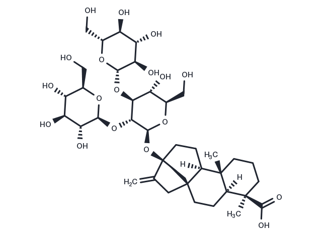 TargetMol Chemical Structure Rebaudioside B