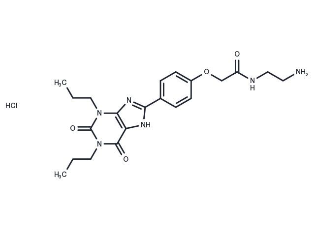Xanthine amine congener hydrochloride Chemical Structure