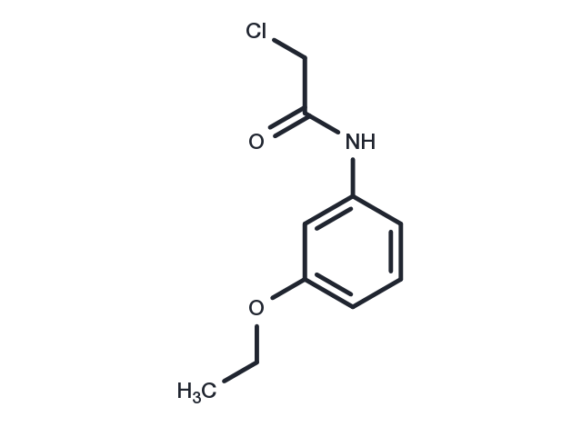 m-Acetophenetidide, 2-chloro- Chemical Structure