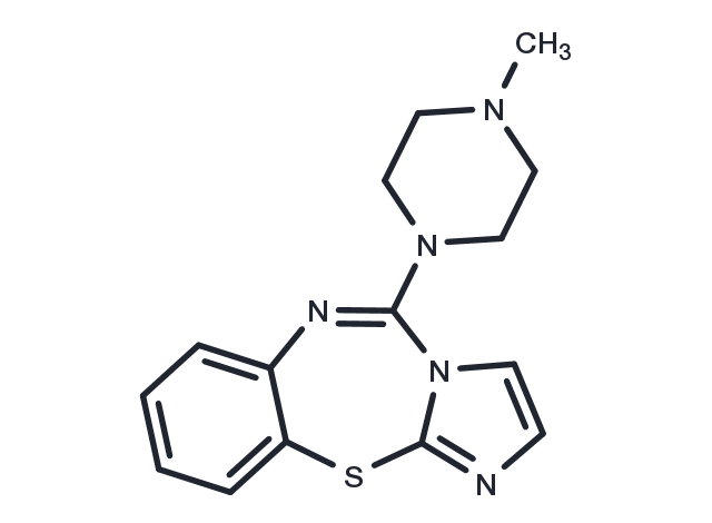 TargetMol Chemical Structure Pentiapine