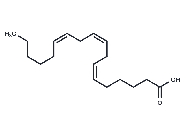 gamma-Linolenic acid Chemical Structure