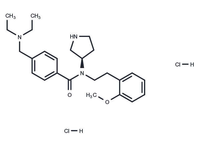 TargetMol Chemical Structure PF429242 dihydrochloride