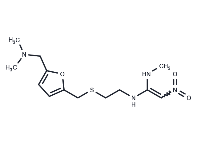 TargetMol Chemical Structure Ranitidine
