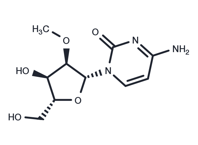 TargetMol Chemical Structure 2′-O-Methylcytidine