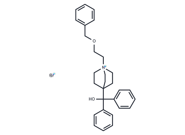 TargetMol Chemical Structure Umeclidinium bromide