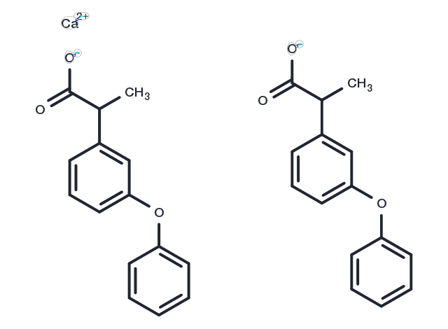 TargetMol Chemical Structure Fenoprofen Calcium