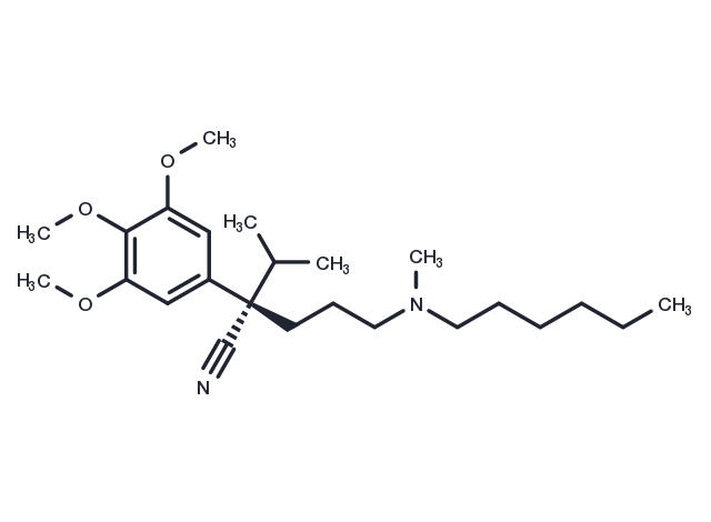 TargetMol Chemical Structure Nexopamil