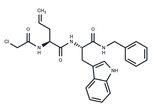 Mpro/PLpro-IN-1 Chemical Structure