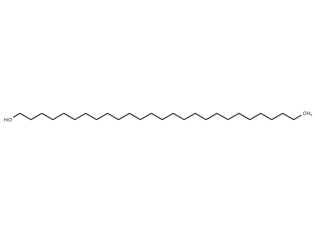 1-Heptacosanol Chemical Structure