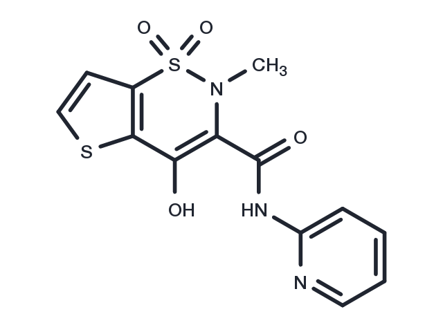 Tenoxicam Chemical Structure