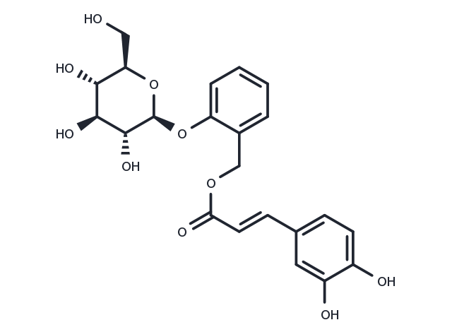 Populoside Chemical Structure