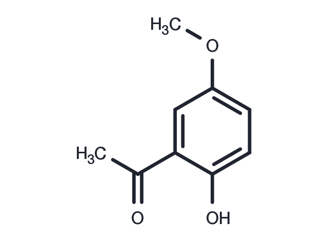 2'-Hydroxy-5'-methoxyacetophenone Chemical Structure