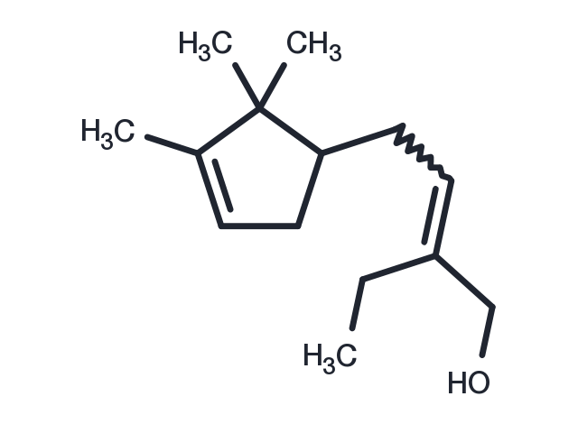 Sandacanol Chemical Structure