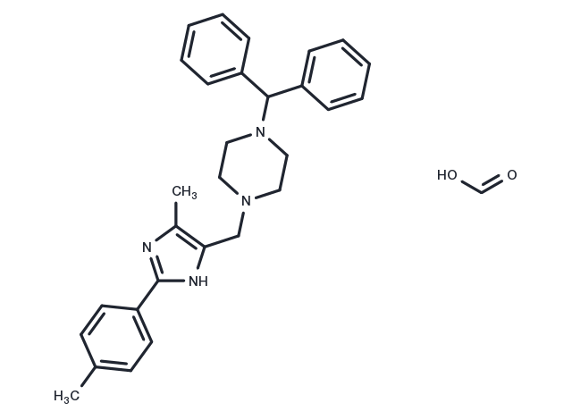 Lifarizine FA Chemical Structure