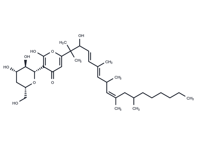 Deoxyfusapyrone Chemical Structure