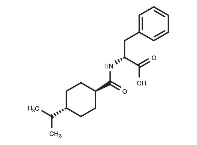 TargetMol Chemical Structure Nateglinide