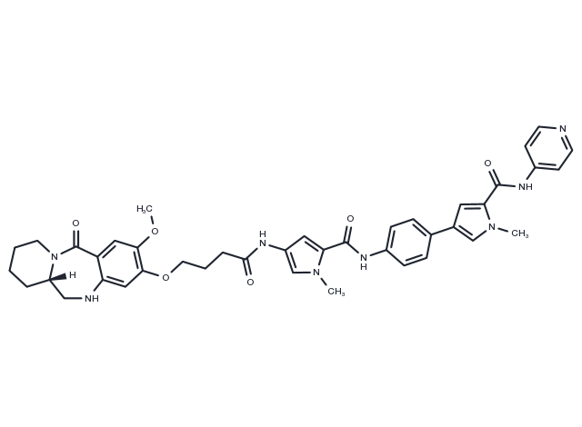 Py-MPB-amino-C3-PBD Chemical Structure
