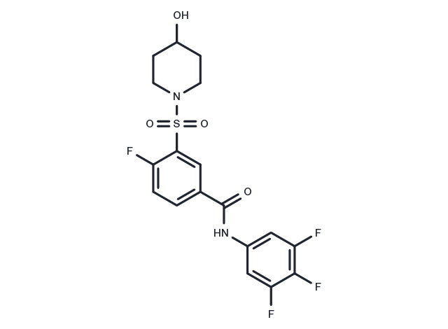 TargetMol Chemical Structure NVR 3-778