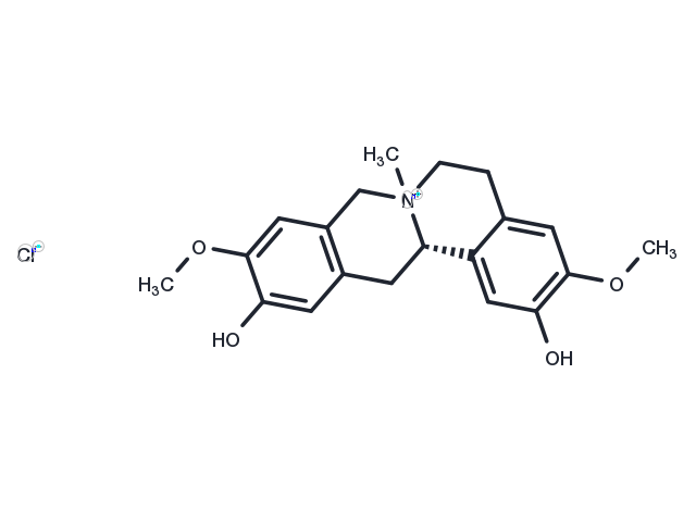 TargetMol Chemical Structure Phellodendrine chloride