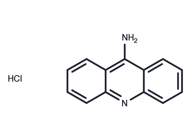 Aminacrine hydrochloride Chemical Structure