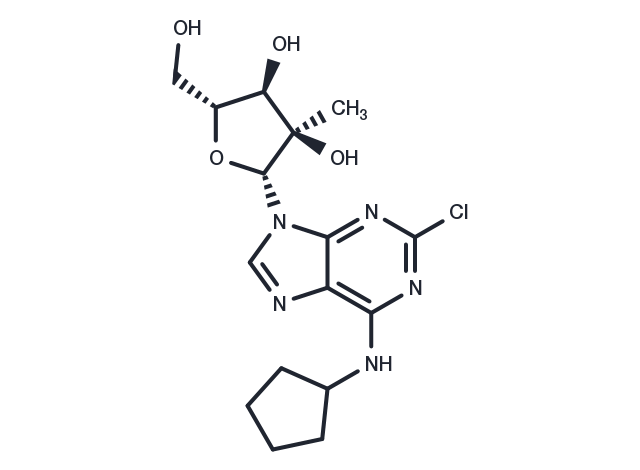 TargetMol Chemical Structure 2'-MeCCPA