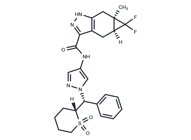 GNE-4997 Chemical Structure