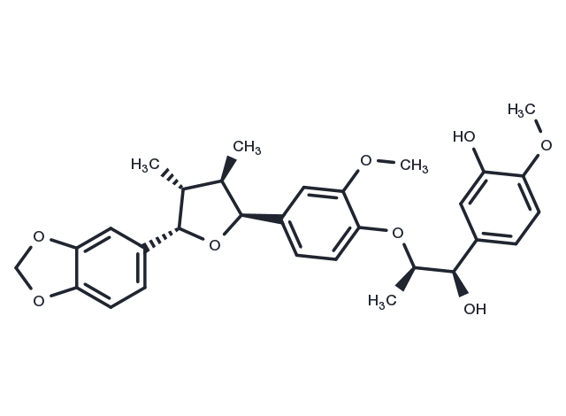 Saucerneol E Chemical Structure