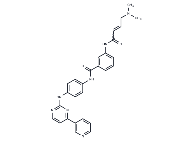 TargetMol Chemical Structure JNK-IN-7