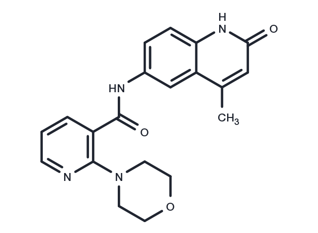 Bromodomain inhibitor-10 Chemical Structure
