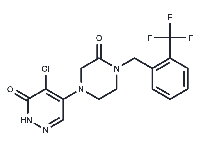 TargetMol Chemical Structure GFB-8438