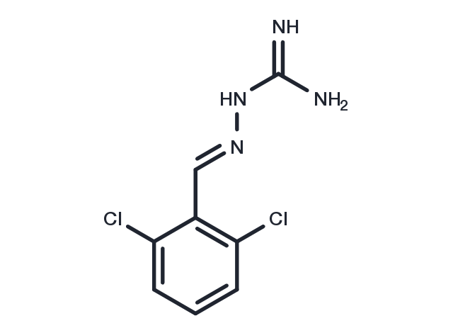 (E)-Guanabenz Chemical Structure