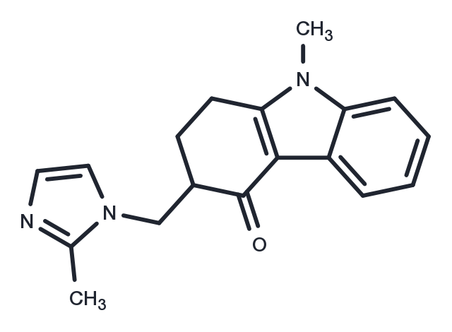 Ondansetron Chemical Structure