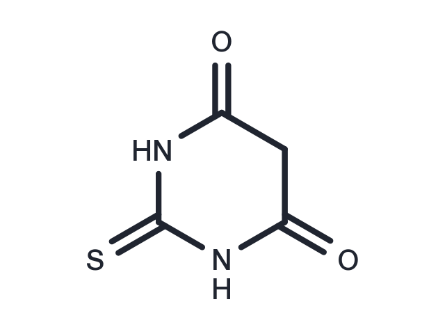 Thiobarbituric acid Chemical Structure
