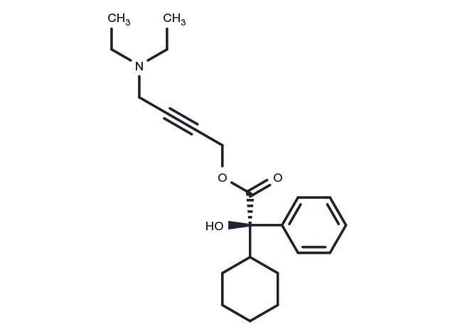 (R)-Oxybutynin Chemical Structure