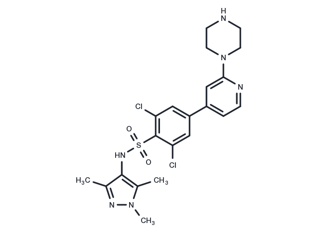 TargetMol Chemical Structure DDD85646