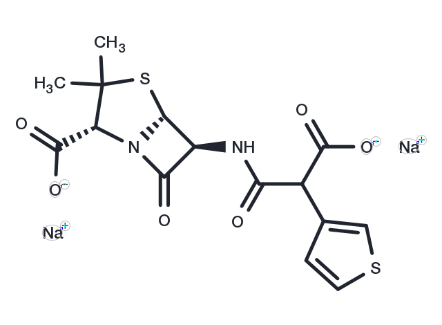 TargetMol Chemical Structure Ticarcillin disodium