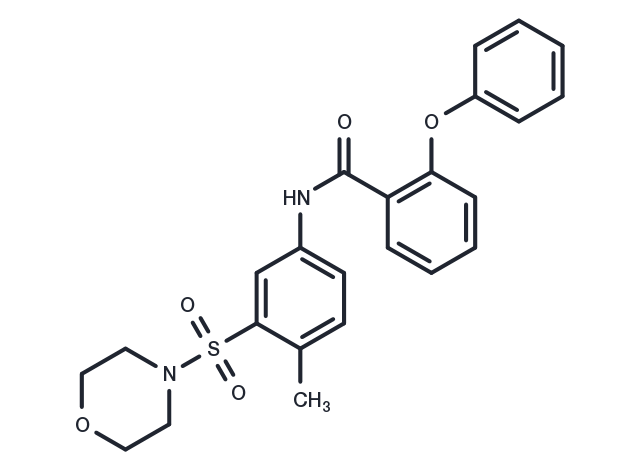 CB1 agonist 1 Chemical Structure