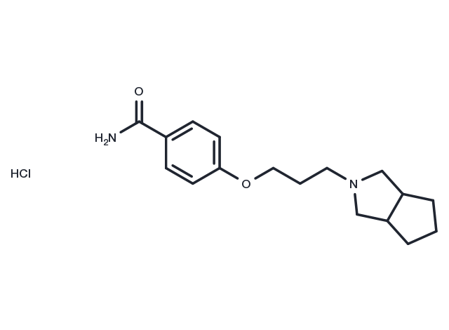 TargetMol Chemical Structure S 38093 HCl